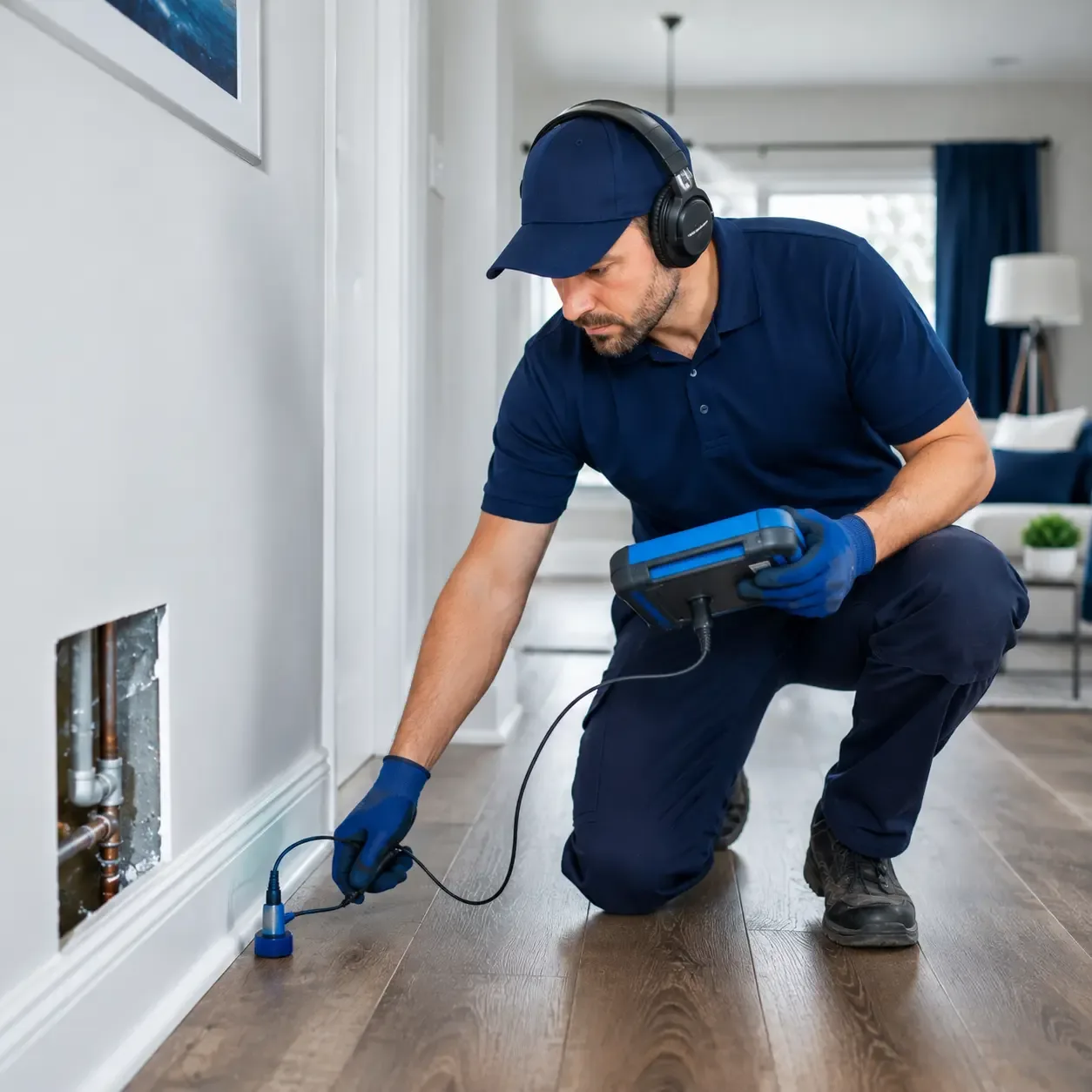Emergency plumbing professionals serving Dawes, WV